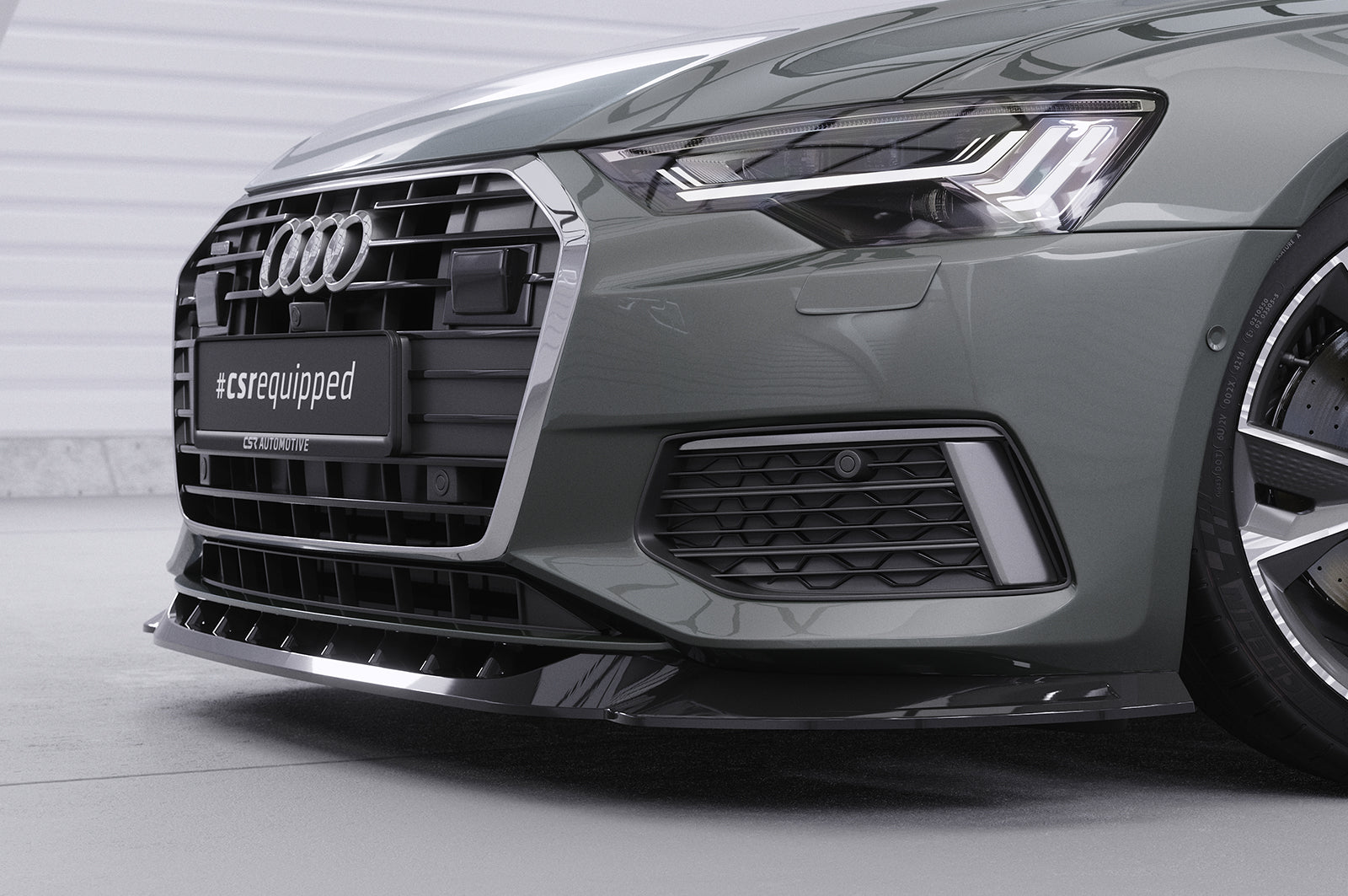 Audi A6 Sportback | C8 | Frontlippe von CSR-Automotive