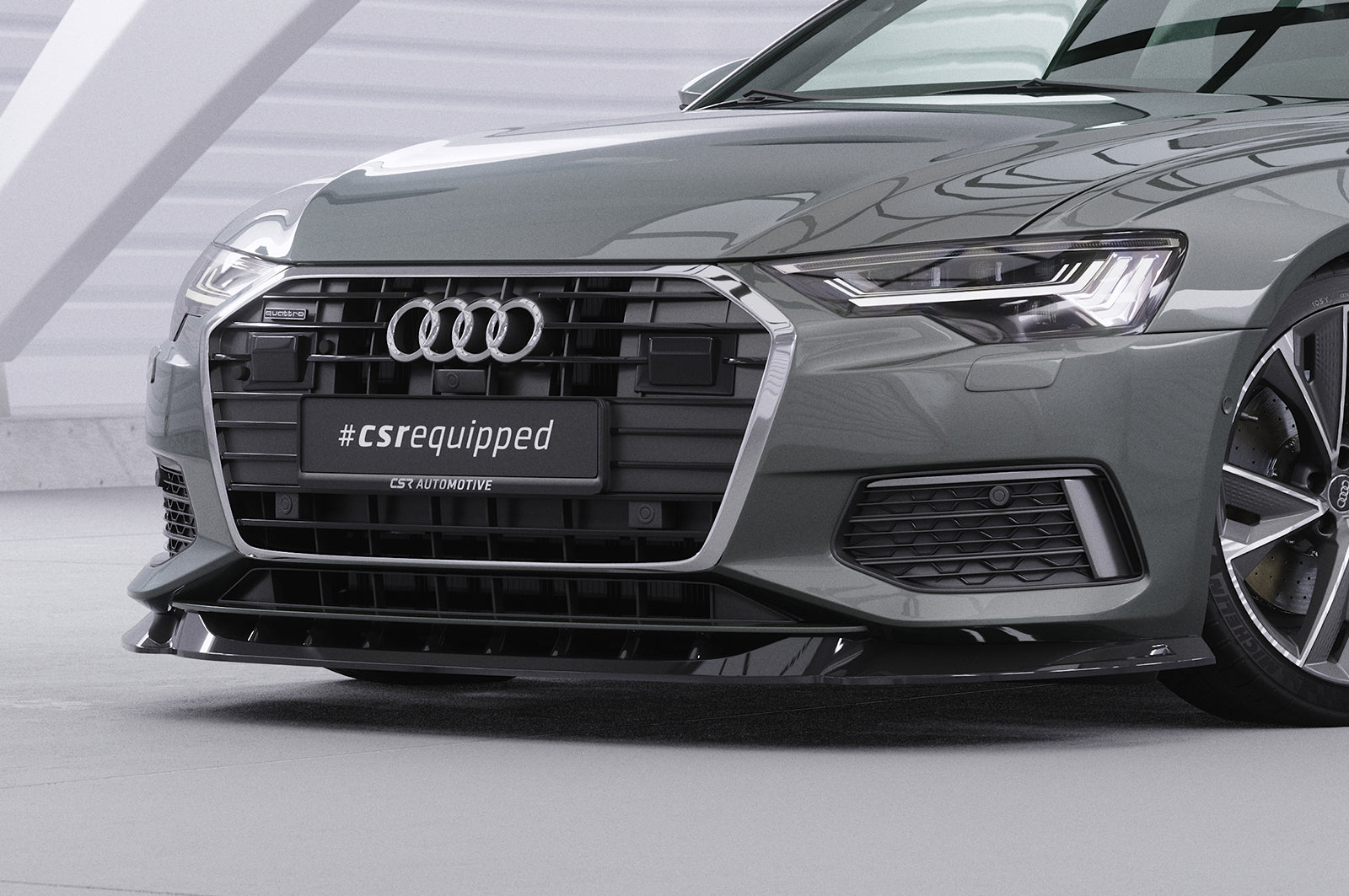 Audi A6 Sportback | C8 | Frontlippe von CSR-Automotive