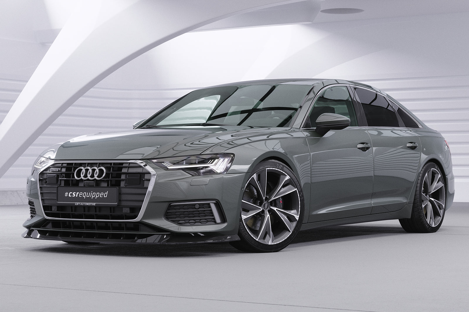 Audi A6 Sportback | C8 | Frontlippe von CSR-Automotive