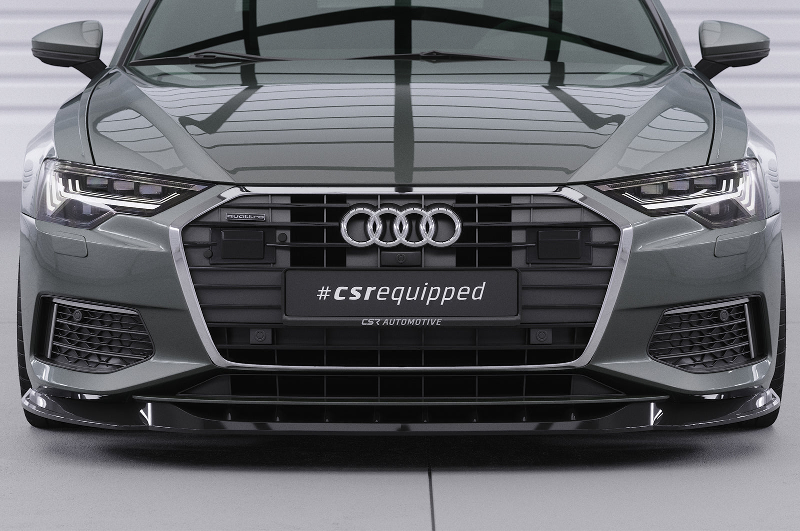 Audi A6 Sportback | C8 | Frontlippe von CSR-Automotive