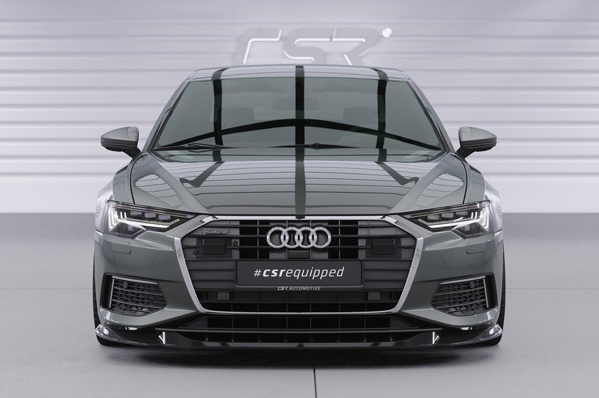 Audi A6 Sportback | C8 | Frontlippe von CSR-Automotive
