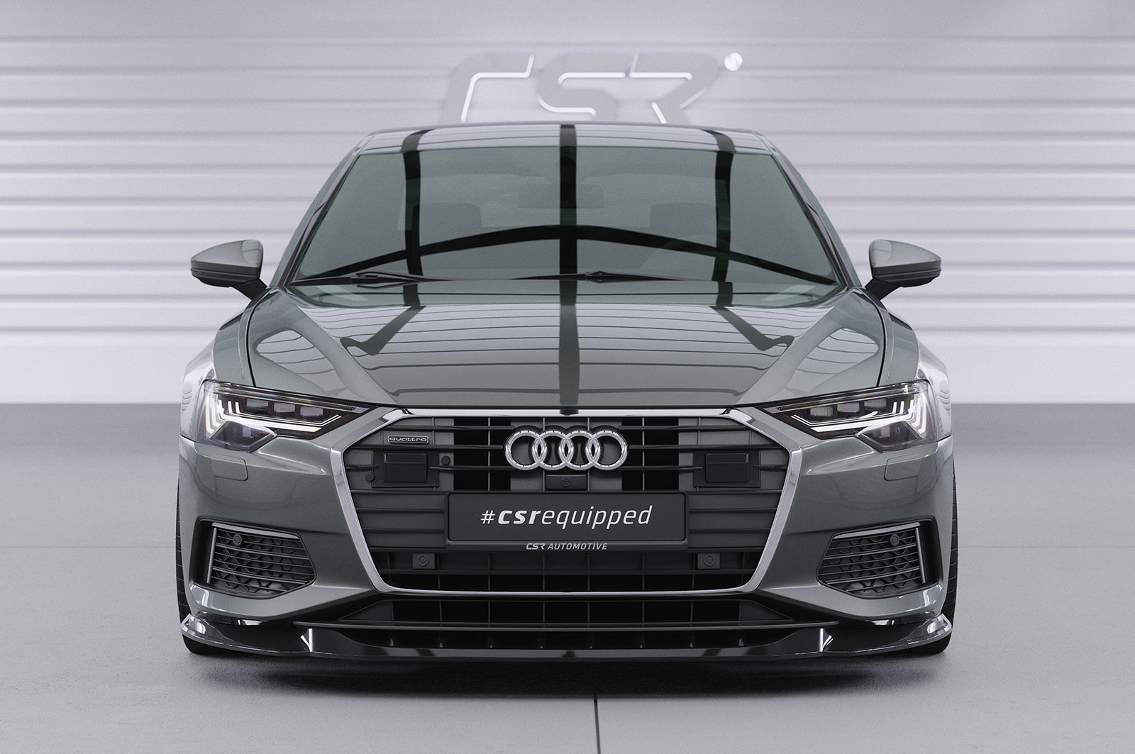 Audi A6 Sportback | C8 | Frontlippe von CSR-Automotive