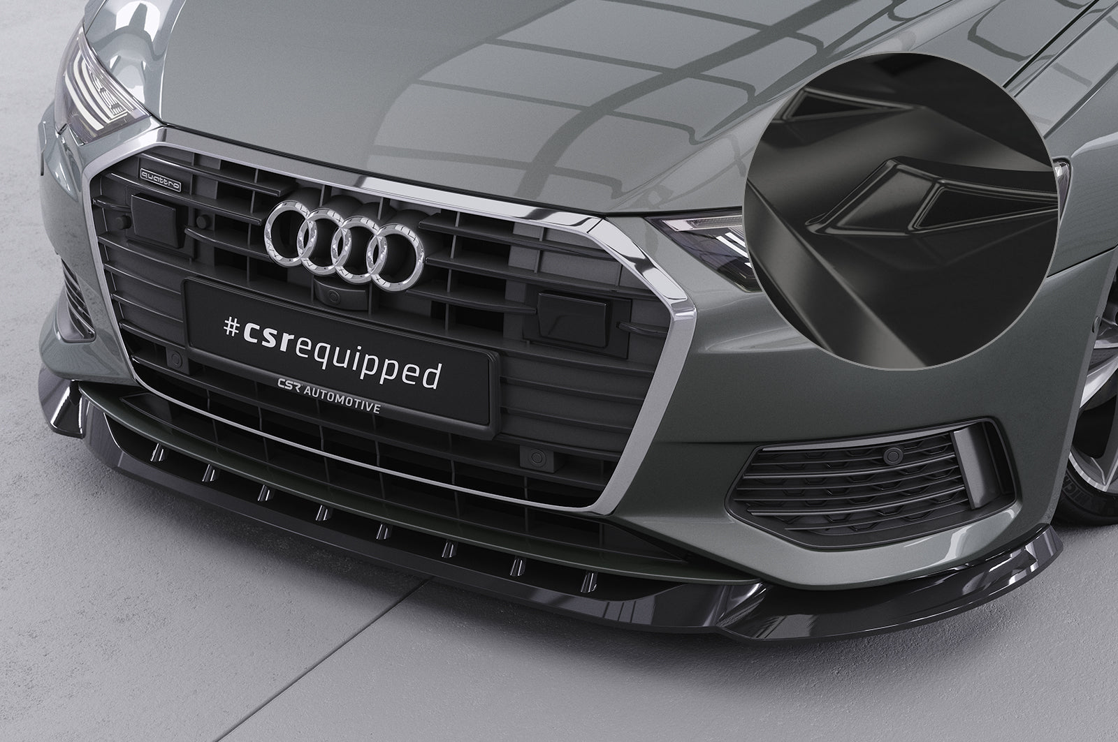 Audi A6 Sportback | C8 | Frontlippe von CSR-Automotive