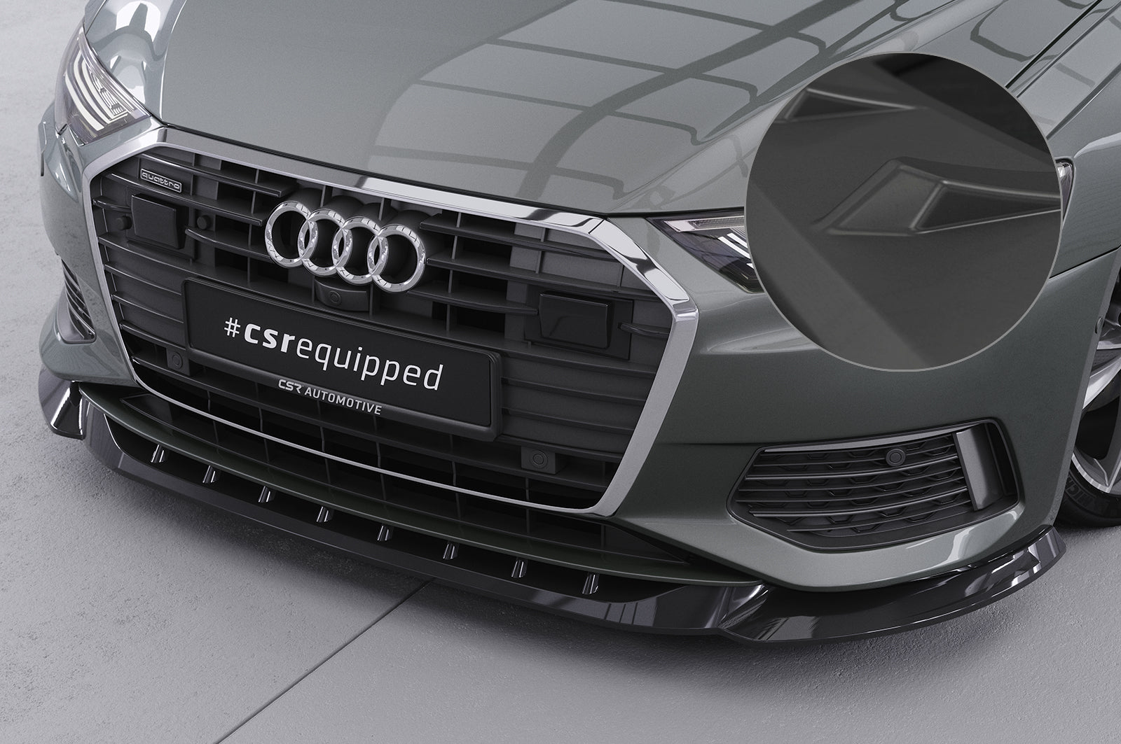 Audi A6 Sportback | C8 | Frontlippe von CSR-Automotive