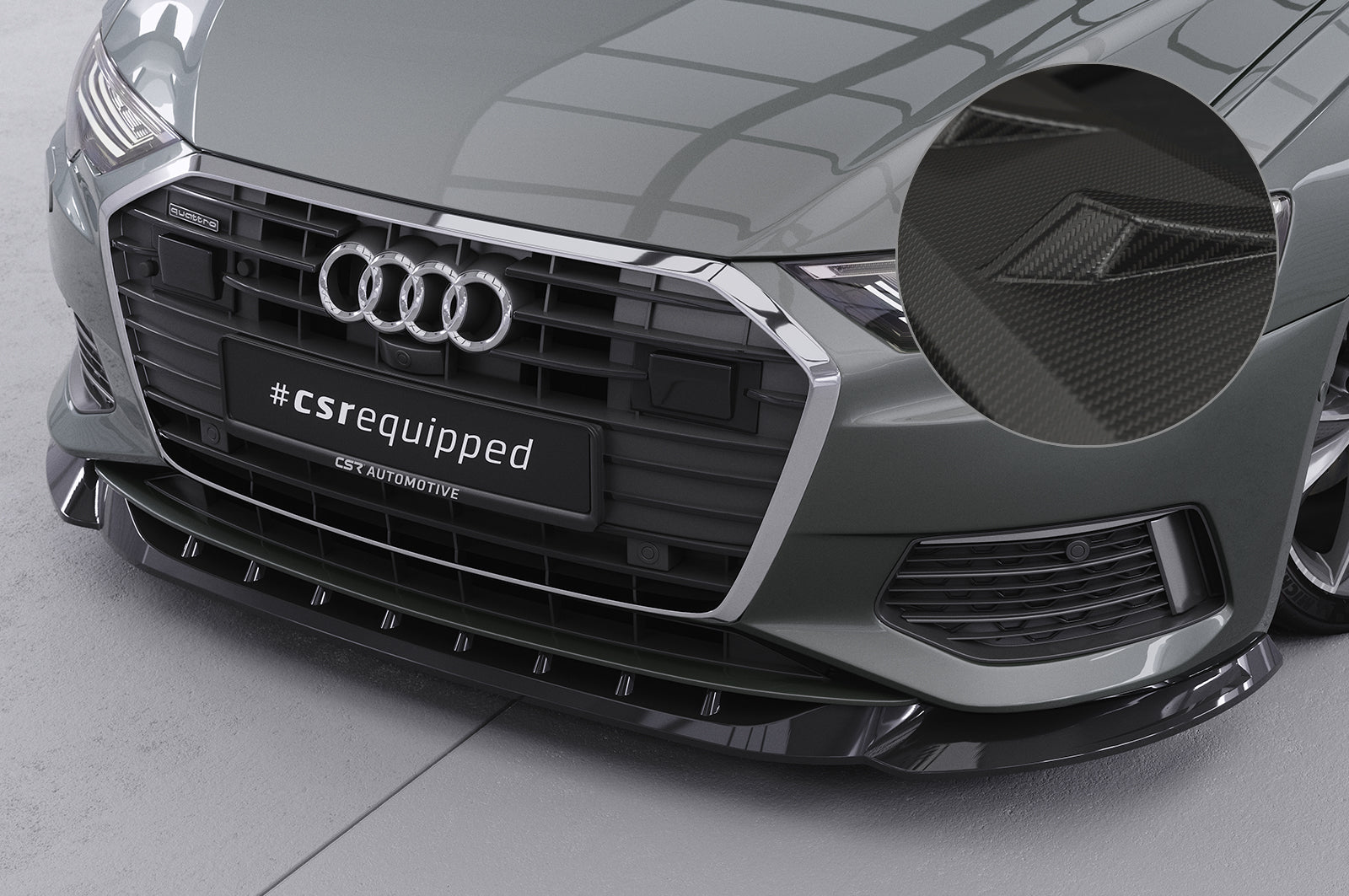Audi A6 Sportback | C8 | Frontlippe von CSR-Automotive