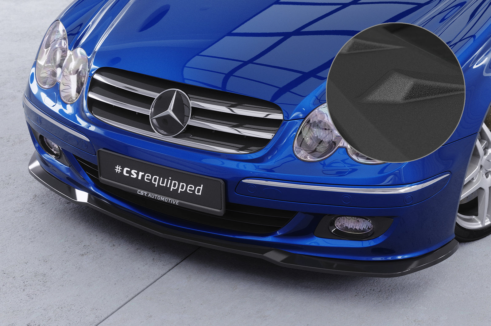Mercedes-Benz CLK A209, C209 | Frontlippe CSL550