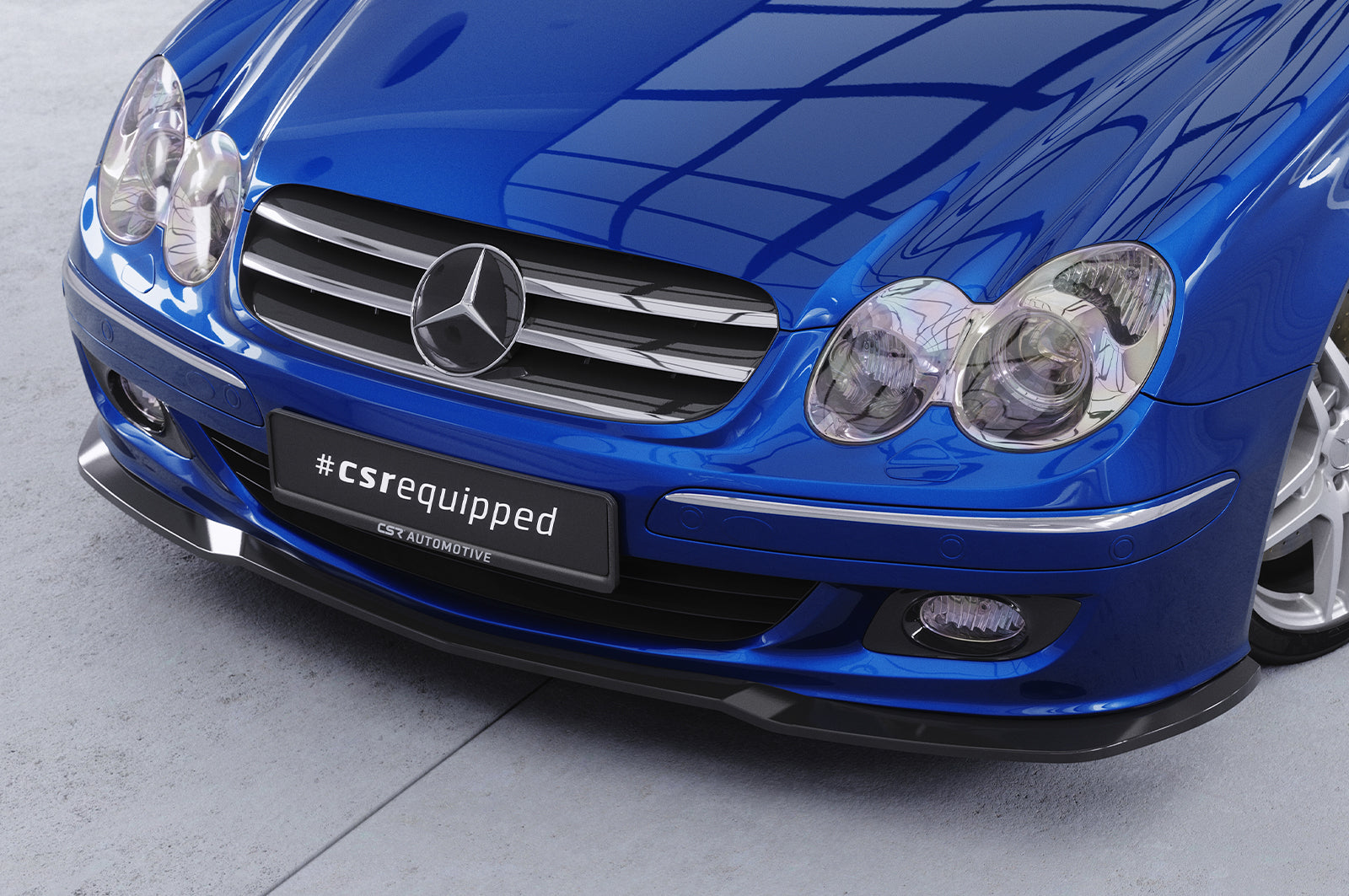 Mercedes-Benz CLK A209, C209 | Frontlippe CSL550
