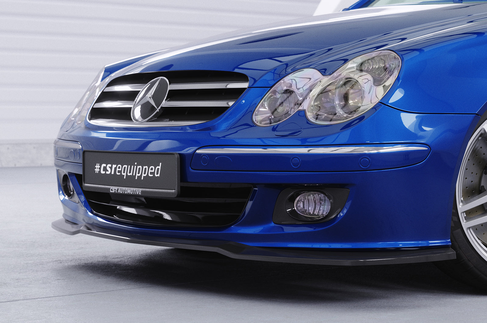 Mercedes-Benz CLK A209, C209 | Frontlippe CSL550