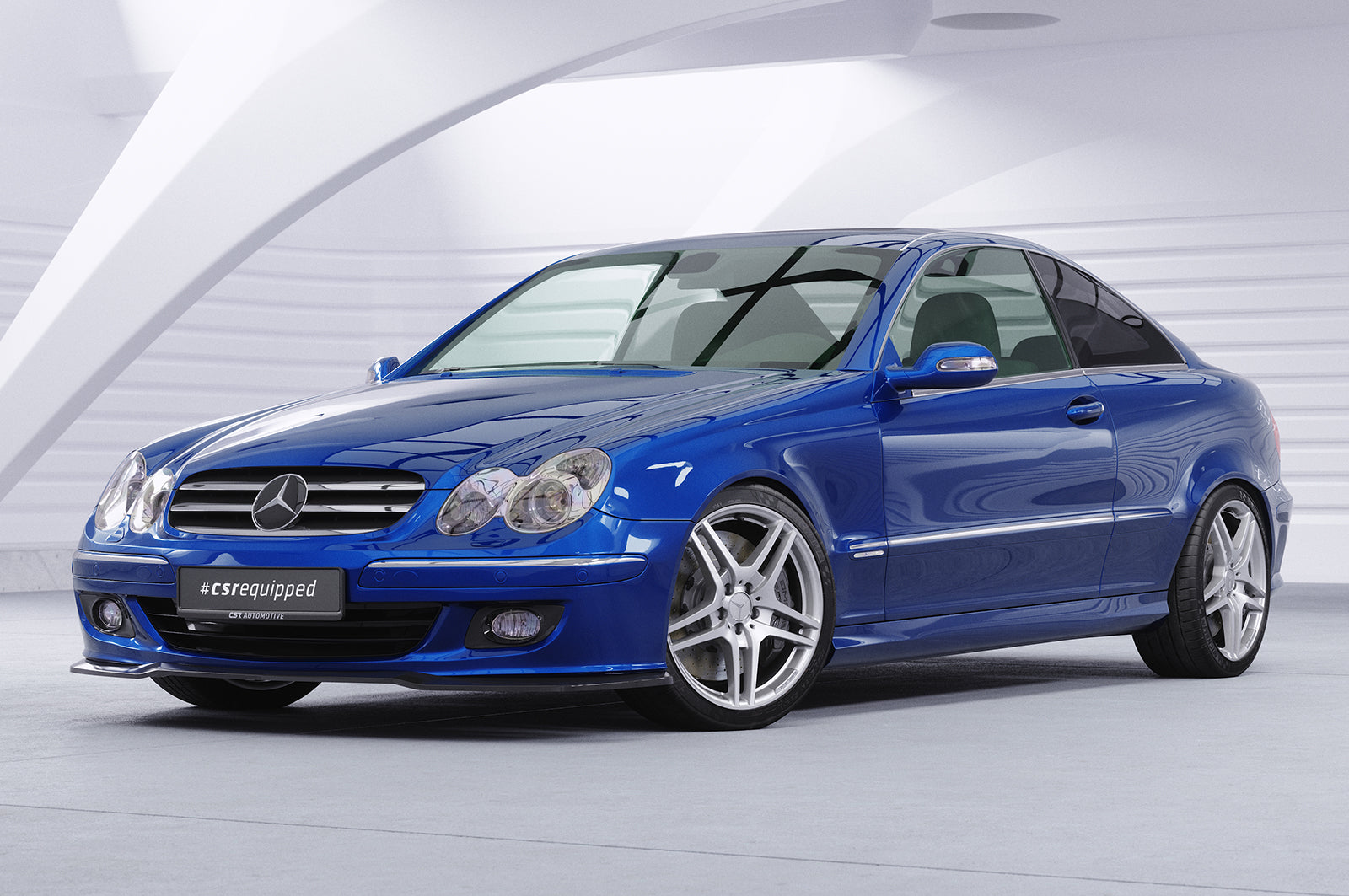 Mercedes-Benz CLK A209, C209 | Frontlippe CSL550