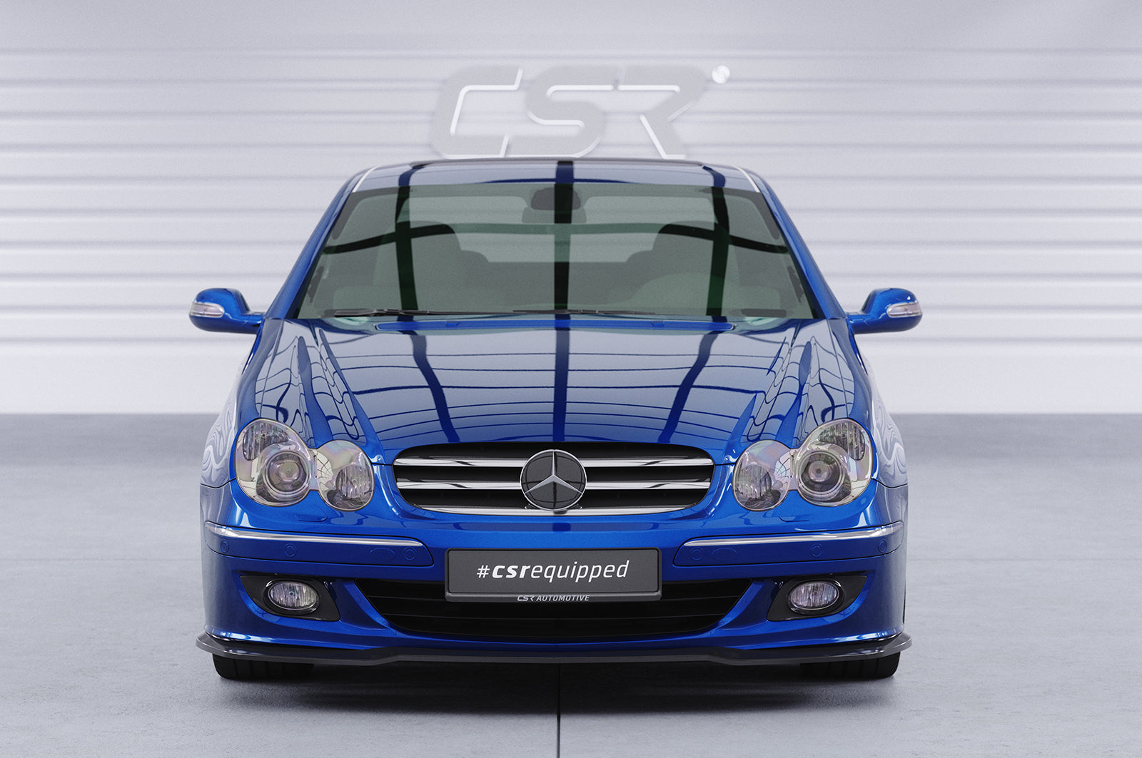 Mercedes-Benz CLK A209, C209 | Frontlippe CSL550
