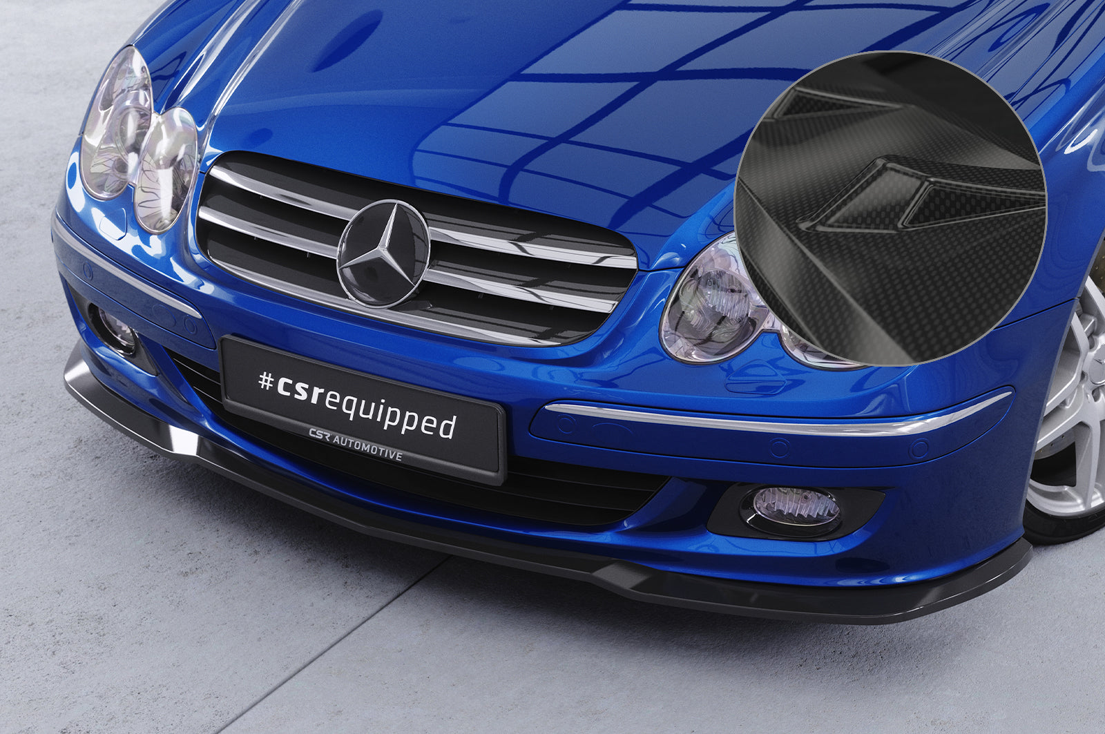 Mercedes-Benz CLK A209, C209 | Frontlippe CSL550