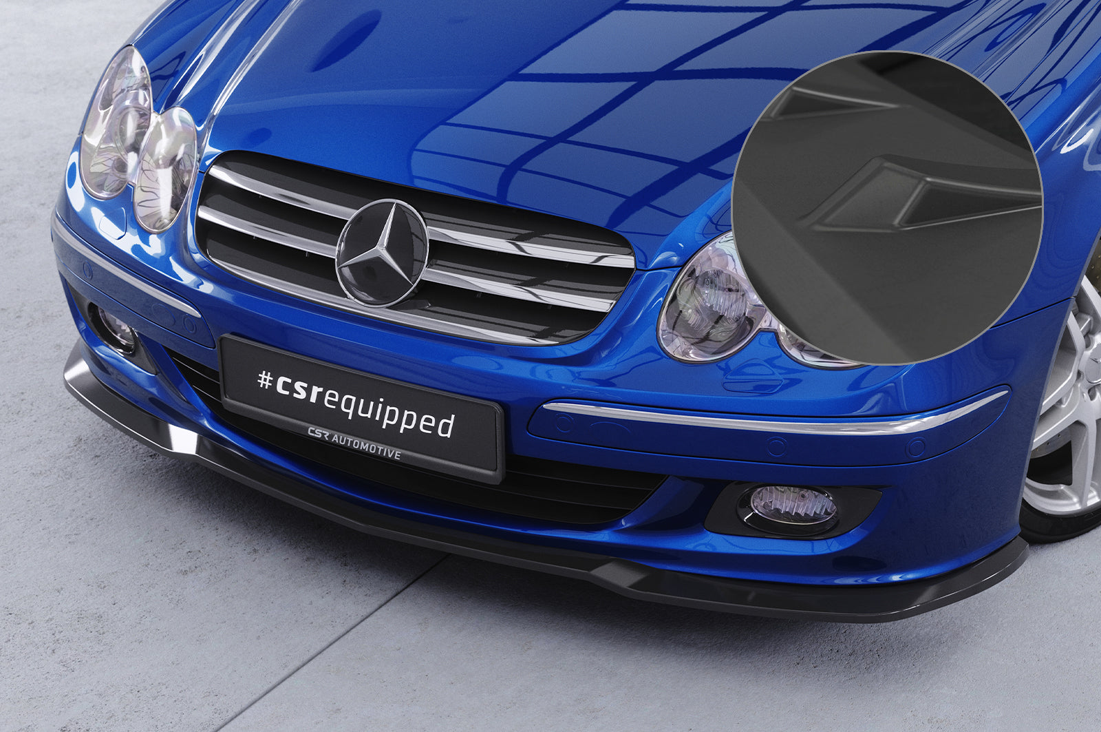Mercedes-Benz CLK A209, C209 | Frontlippe CSL550