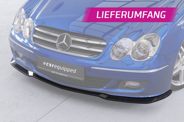 Mercedes-Benz CLK A209, C209 | Frontlippe CSL550