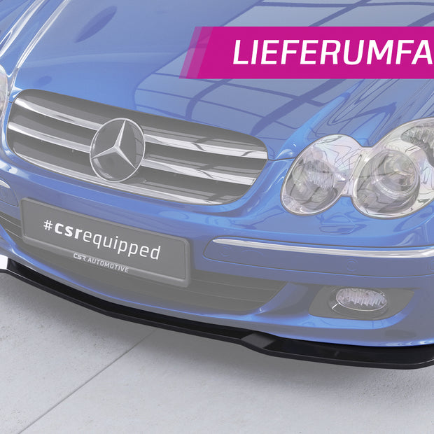 Mercedes-Benz CLK A209, C209 | Frontlippe CSL550