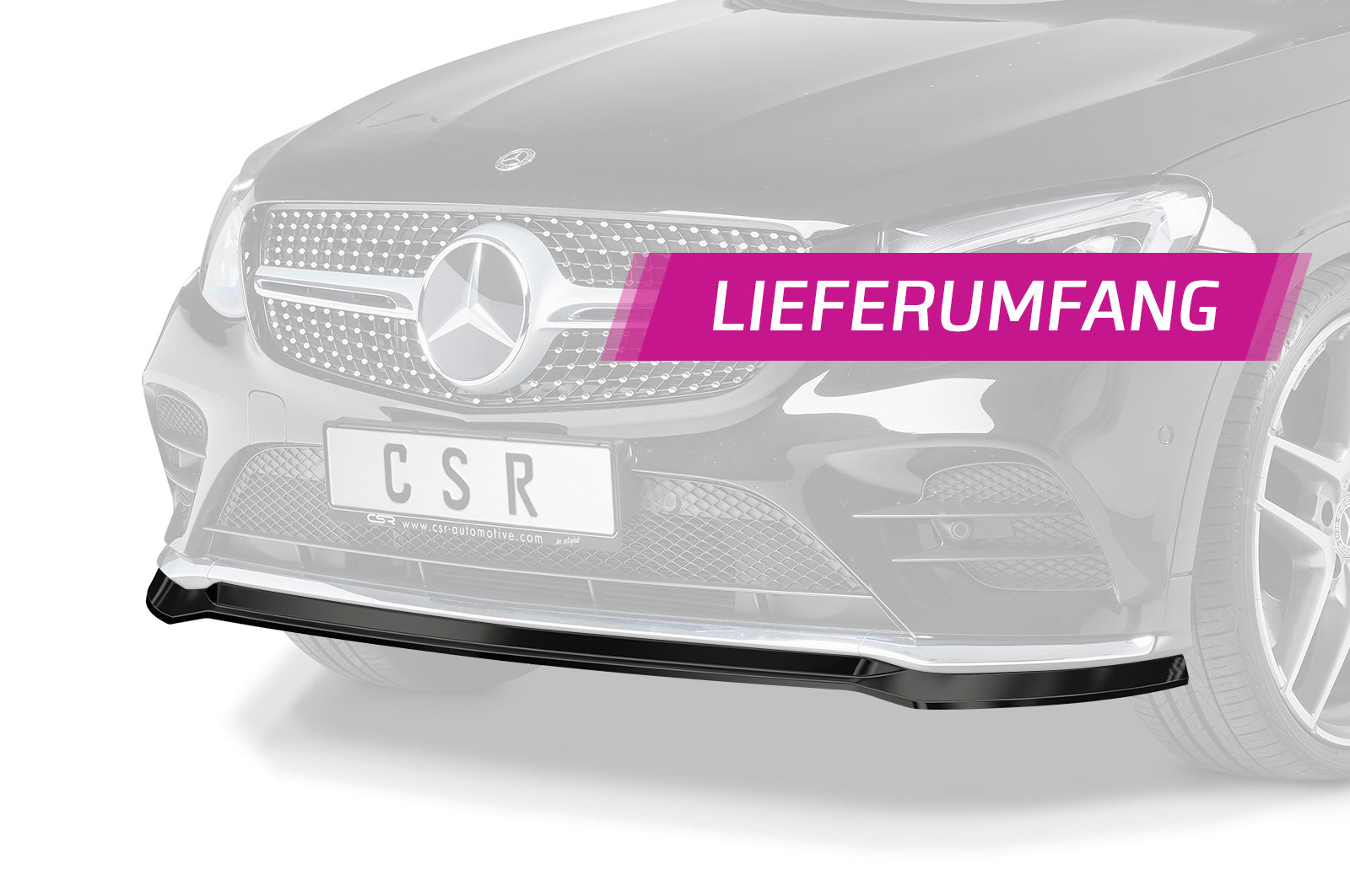 Mercedes-Benz GLC / AMG-Line X253, C253 | Frontlippe CSL552