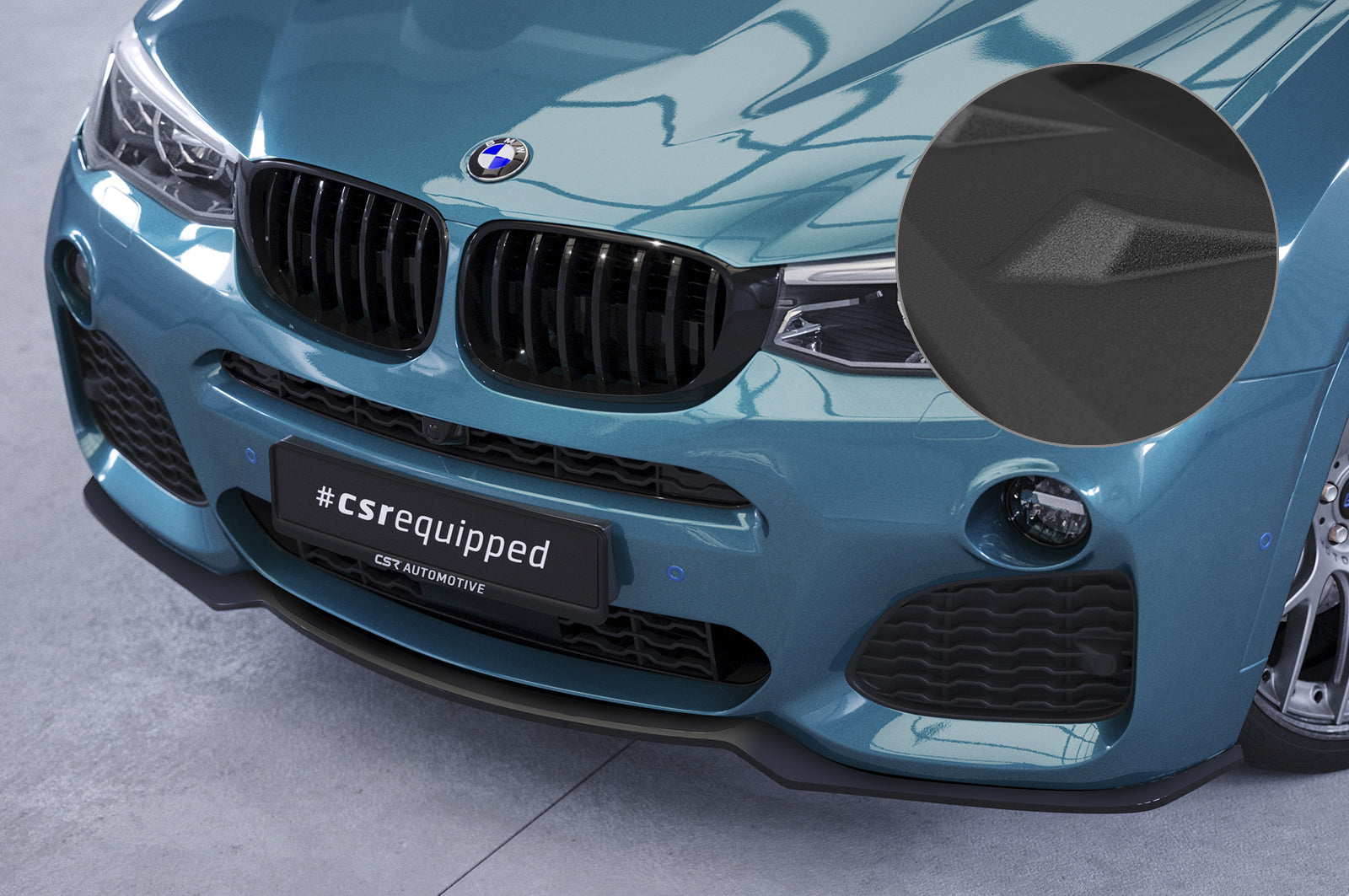 BMW X4 M-Paket F26 | Frontlippe CSL558