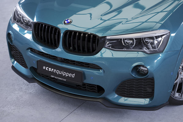 BMW X4 M-Paket F26 | Frontlippe CSL558