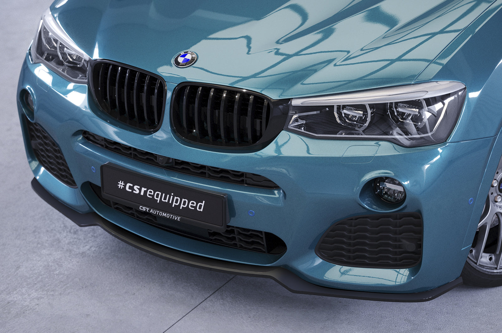 BMW X4 M-Paket F26 | Frontlippe CSL558
