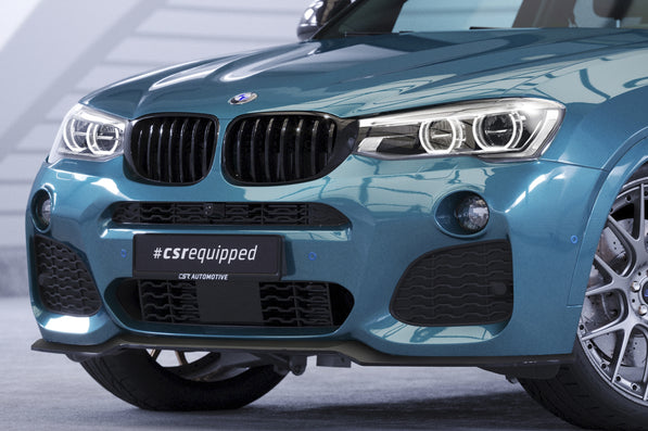 BMW X4 M-Paket F26 | Frontlippe CSL558