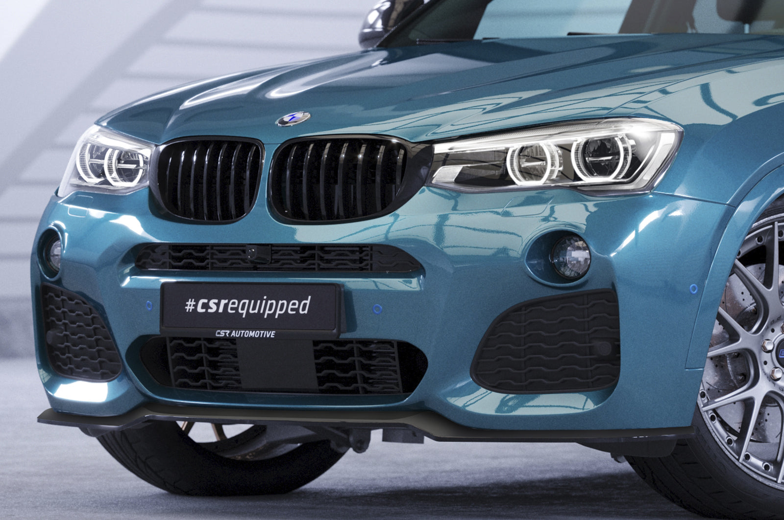 BMW X4 M-Paket F26 | Frontlippe CSL558