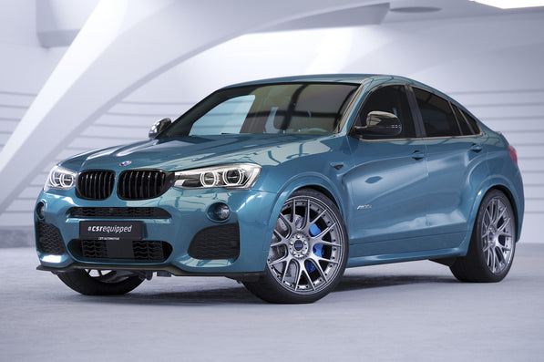BMW X4 M-Paket F26 | Frontlippe CSL558