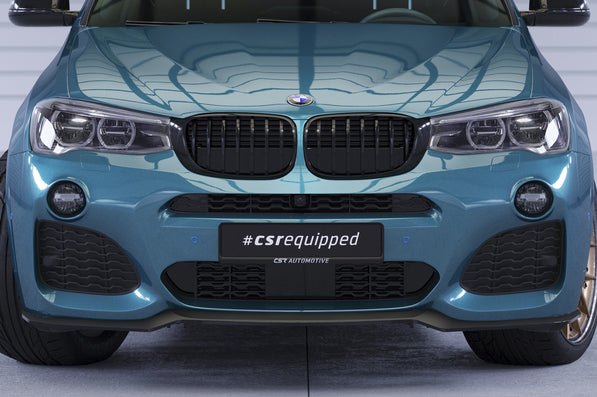 BMW X4 M-Paket F26 | Frontlippe CSL558