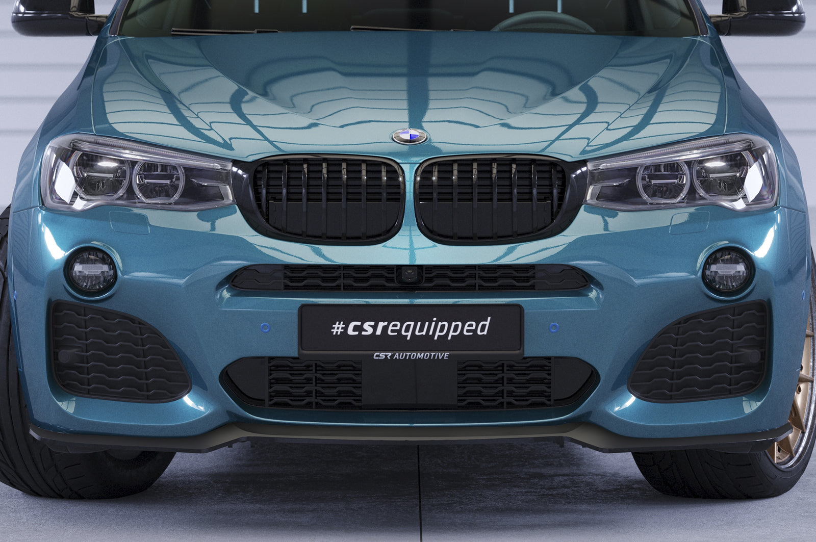 BMW X4 M-Paket F26 | Frontlippe CSL558