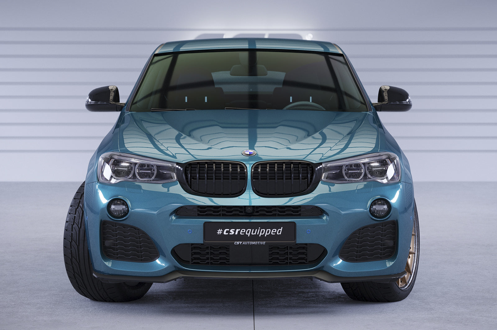 BMW X4 M-Paket F26 | Frontlippe CSL558