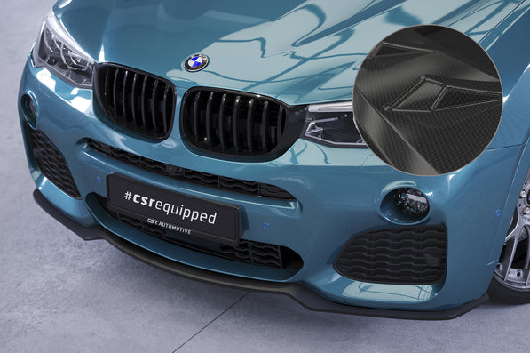 BMW X4 M-Paket F26 | Frontlippe CSL558