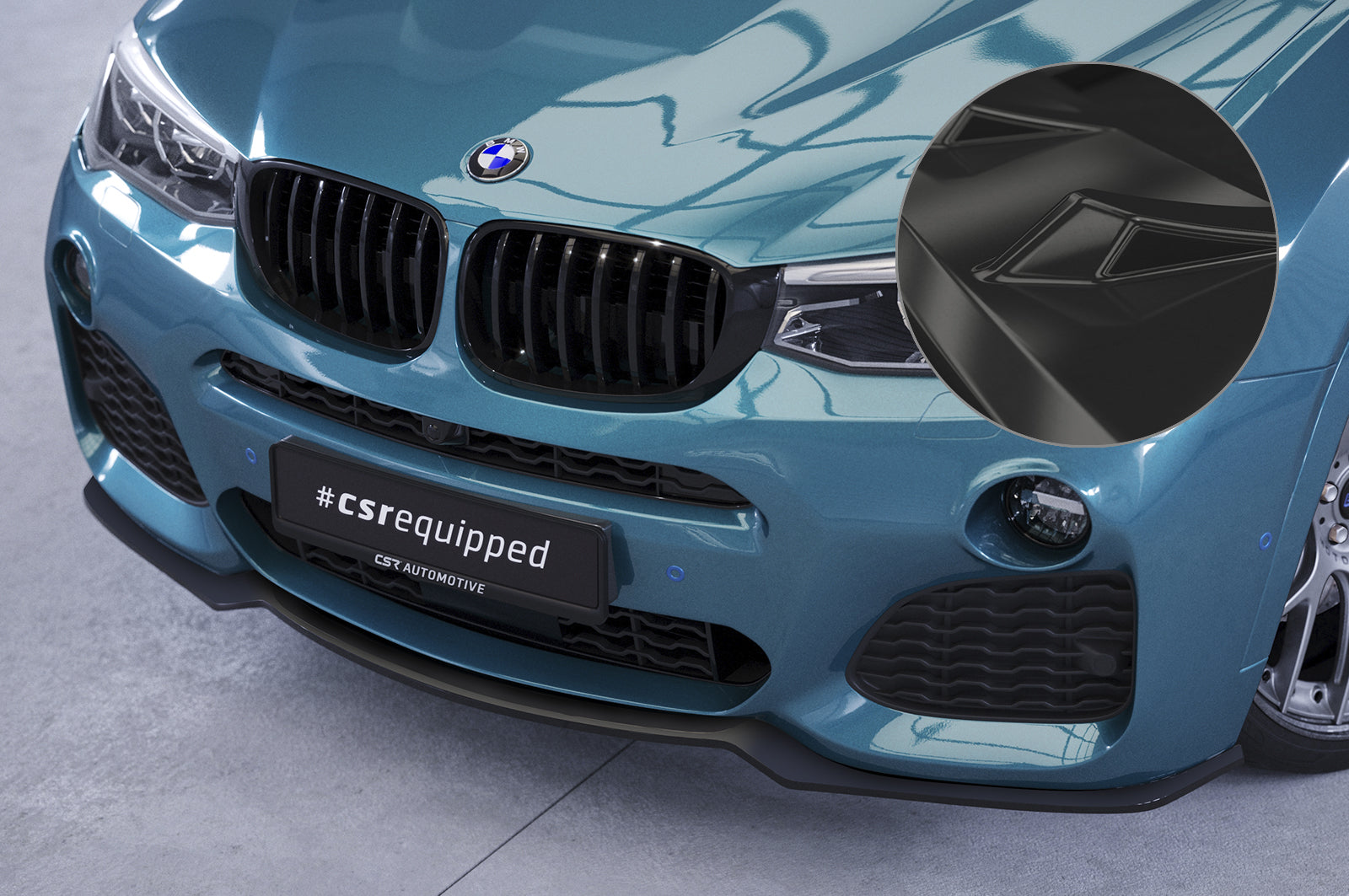 BMW X4 M-Paket F26 | Frontlippe CSL558
