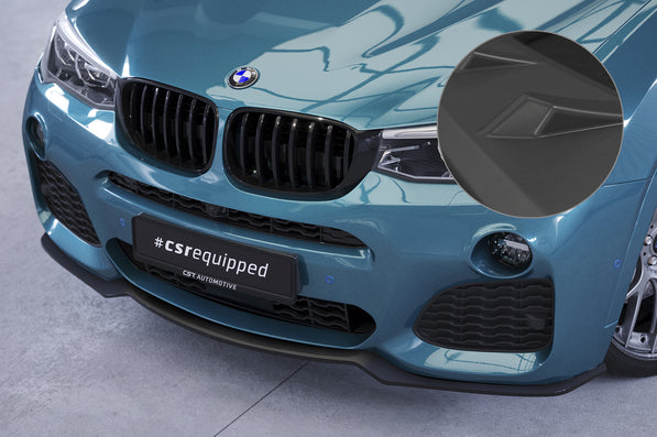 BMW X4 M-Paket F26 | Frontlippe CSL558