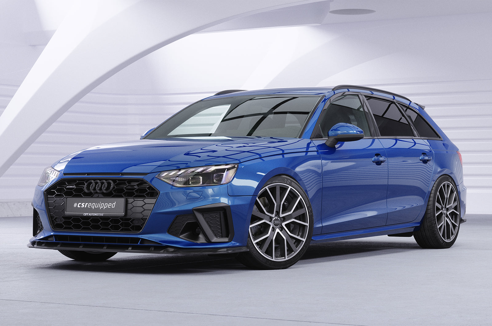 Audi A4 / S4 B9, 8W | Frontlippe CSL561