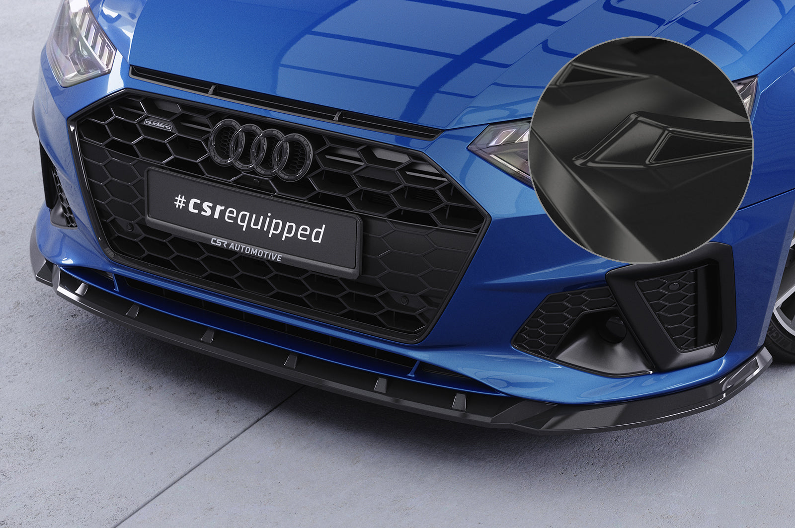 Audi A4 / S4 B9, 8W | Frontlippe CSL561