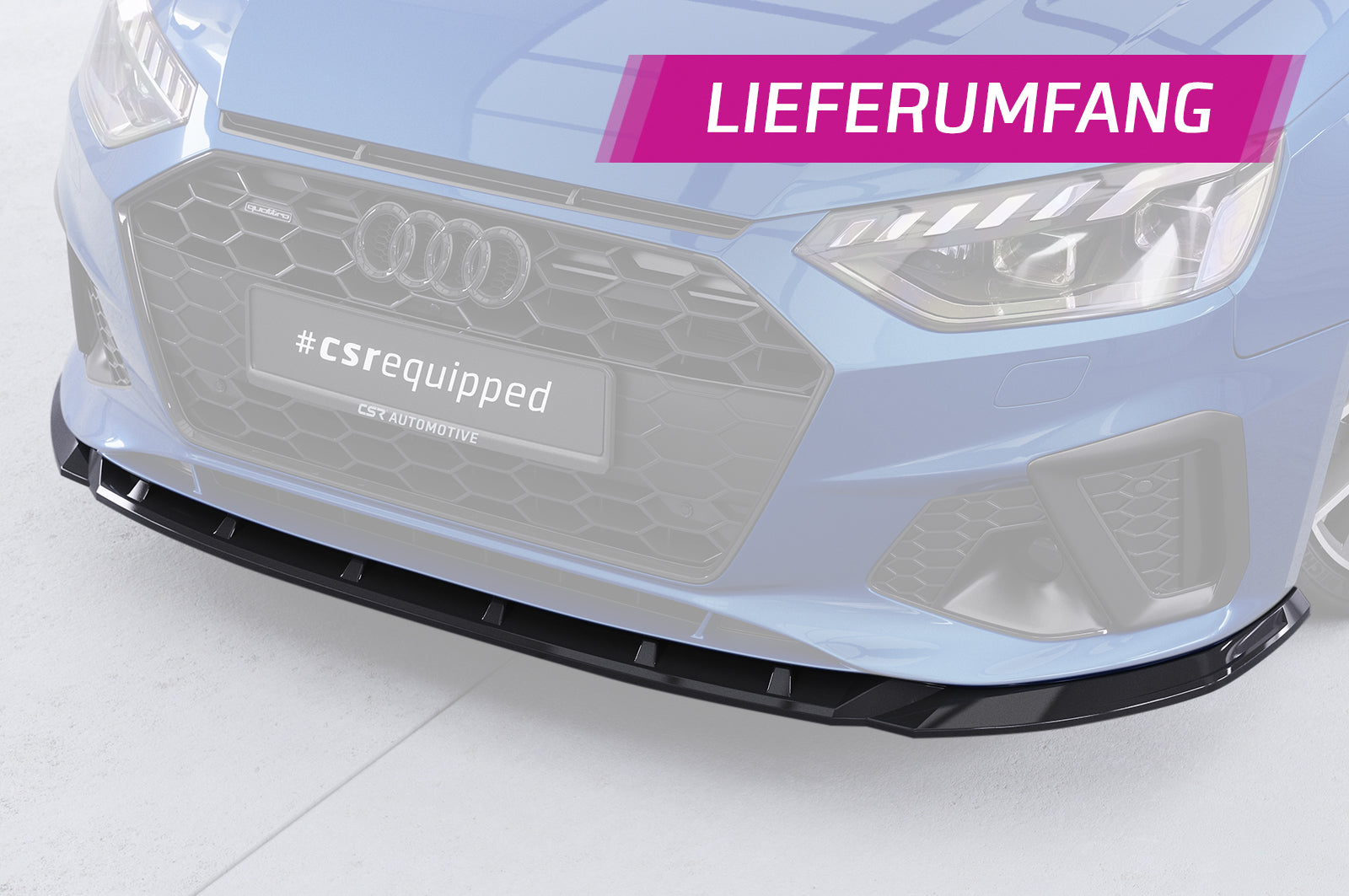 Audi A4 / S4 B9, 8W | Frontlippe CSL561