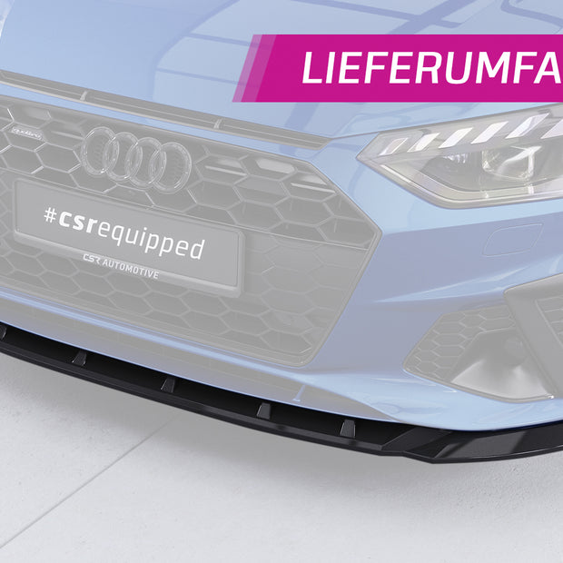 Audi A4 / S4 B9, 8W | Frontlippe CSL561