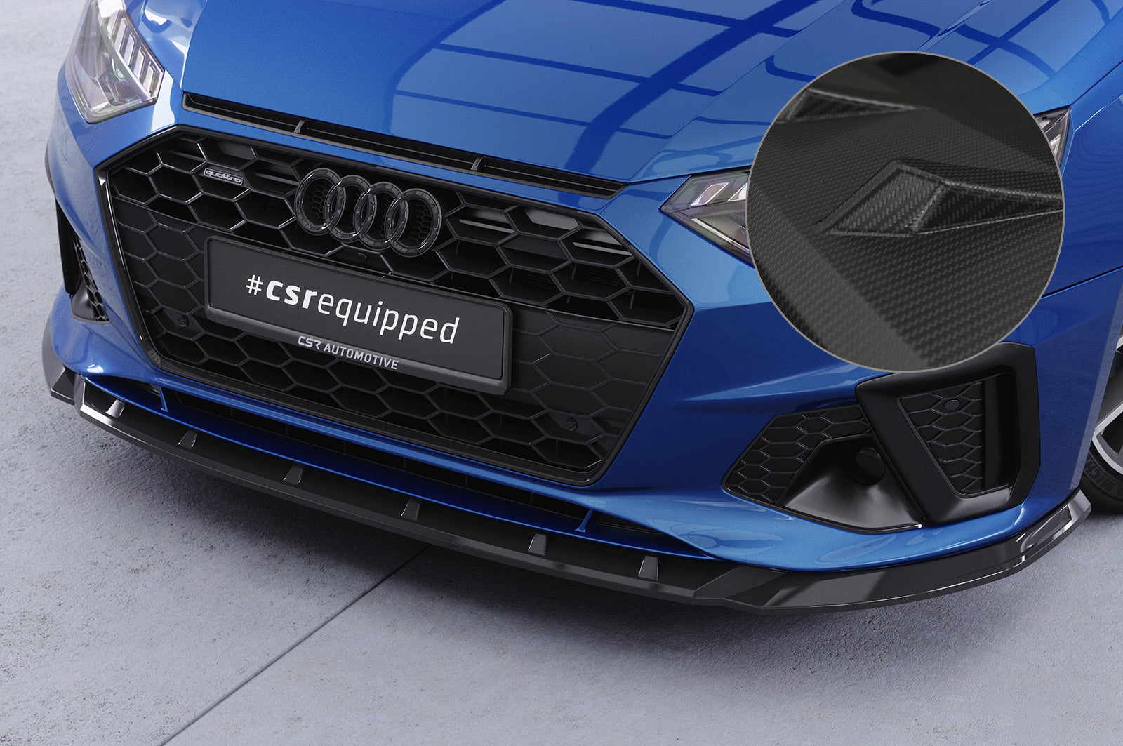 Audi A4 / S4 B9, 8W | Frontlippe CSL561