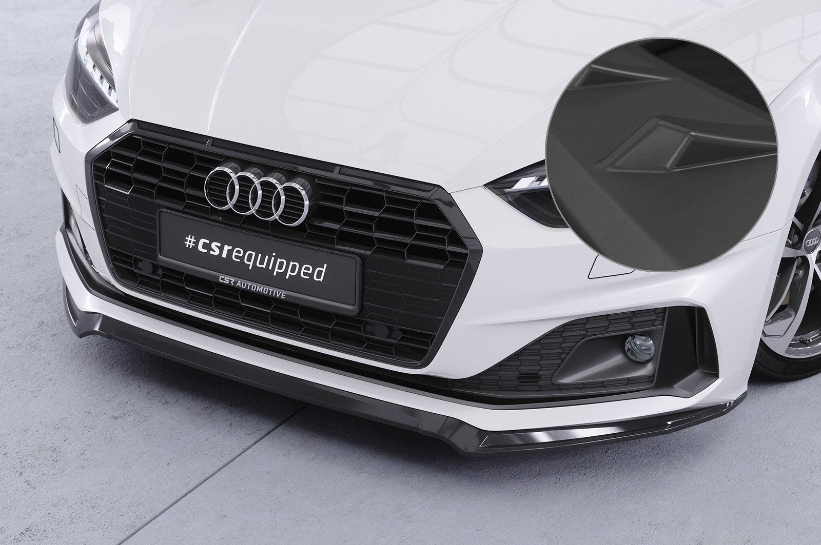 Audi A5 Coupe | F5 | Frontlippe von CSR-Automotive