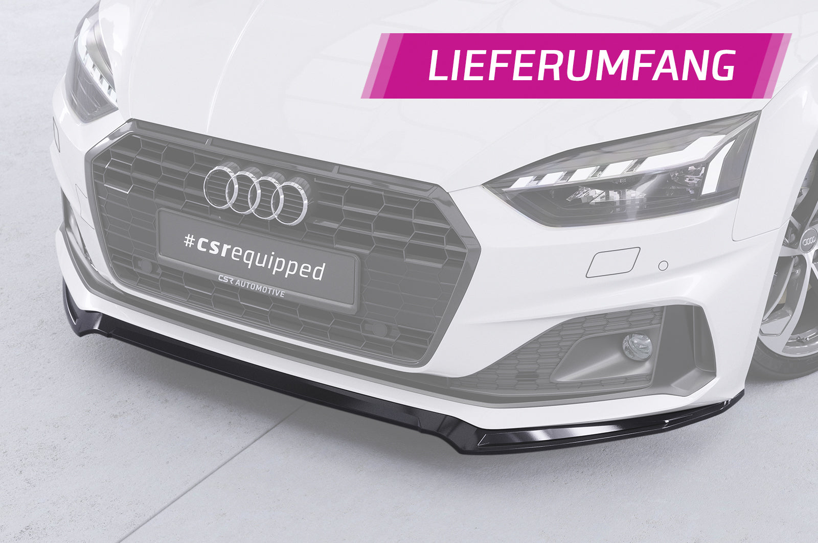 Audi A5 Coupe | F5 | Frontlippe von CSR-Automotive