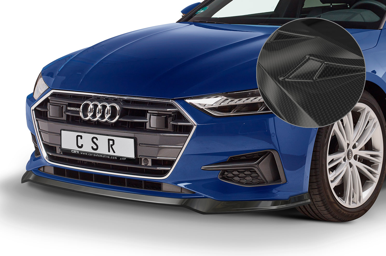Audi A7 Sportback | C8 | Frontlippe von CSR-Automotive