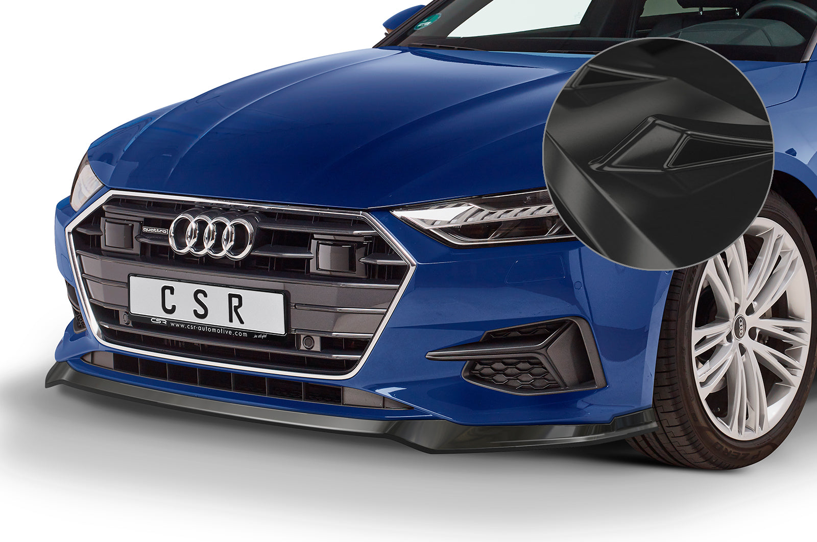 Audi A7 Sportback | C8 | Frontlippe von CSR-Automotive