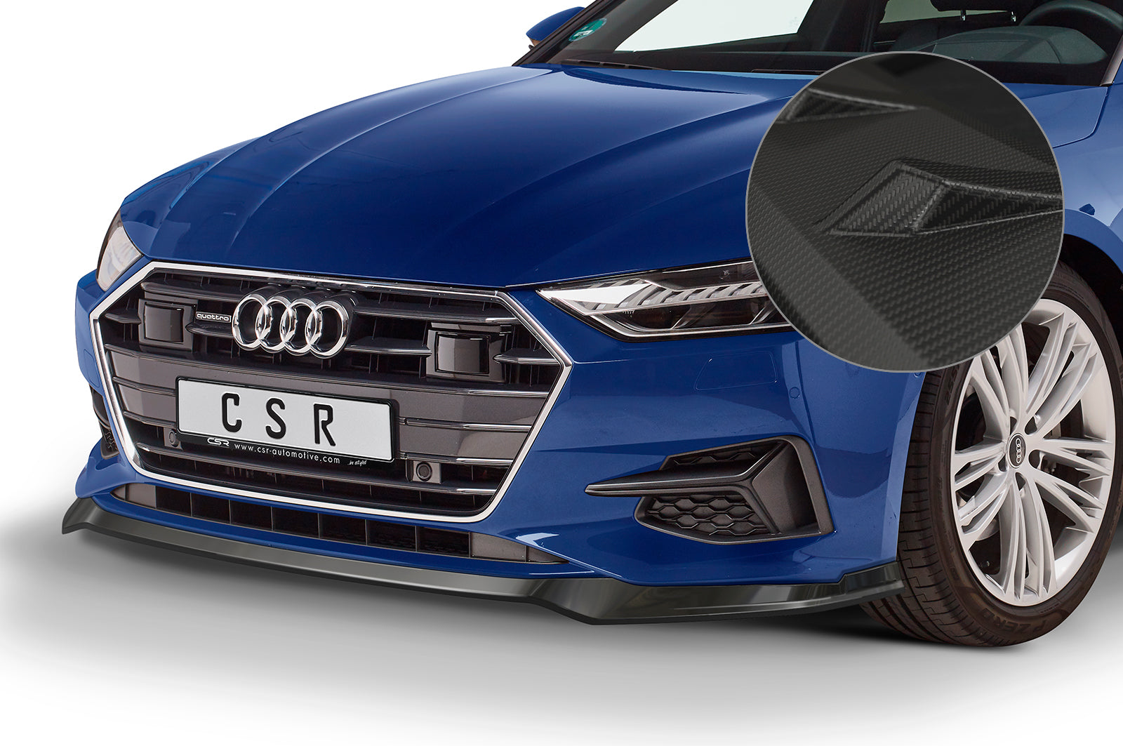 Audi A7 Sportback | C8 | Frontlippe von CSR-Automotive