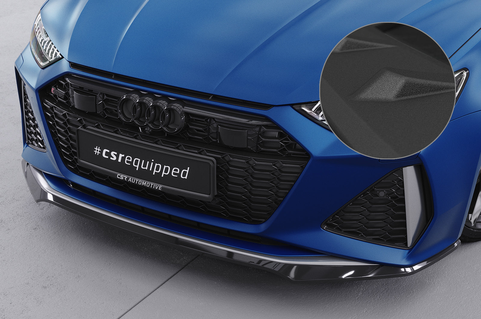 Audi RS7 Sportback | C8 | Frontlippe von CSR-Automotive