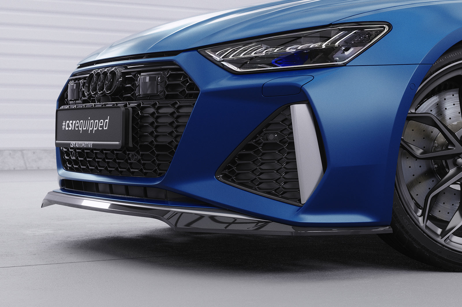 Audi RS7 Sportback | C8 | Frontlippe von CSR-Automotive