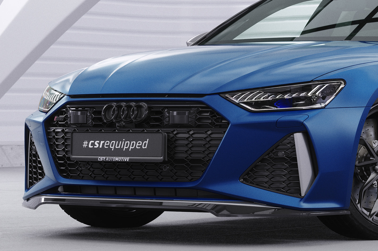 Audi RS7 Sportback | C8 | Frontlippe von CSR-Automotive