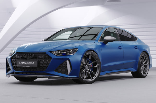 Audi RS7 Sportback | C8 | Frontlippe von CSR-Automotive