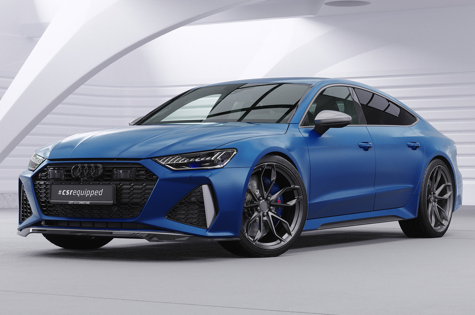 Audi RS7 Sportback | C8 | Frontlippe von CSR-Automotive