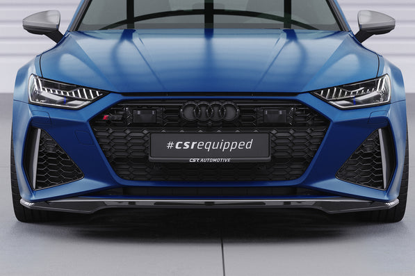 Audi RS7 Sportback | C8 | Frontlippe von CSR-Automotive