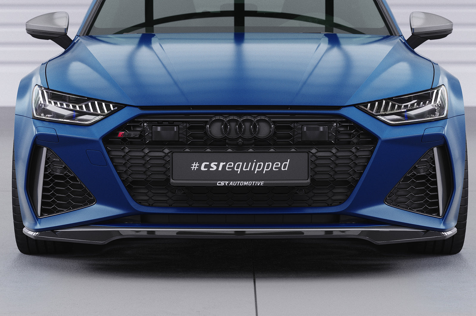 Audi RS7 Sportback | C8 | Frontlippe von CSR-Automotive