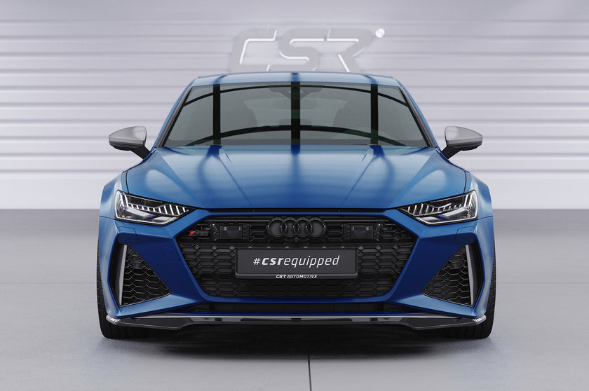 Audi RS7 Sportback | C8 | Frontlippe von CSR-Automotive