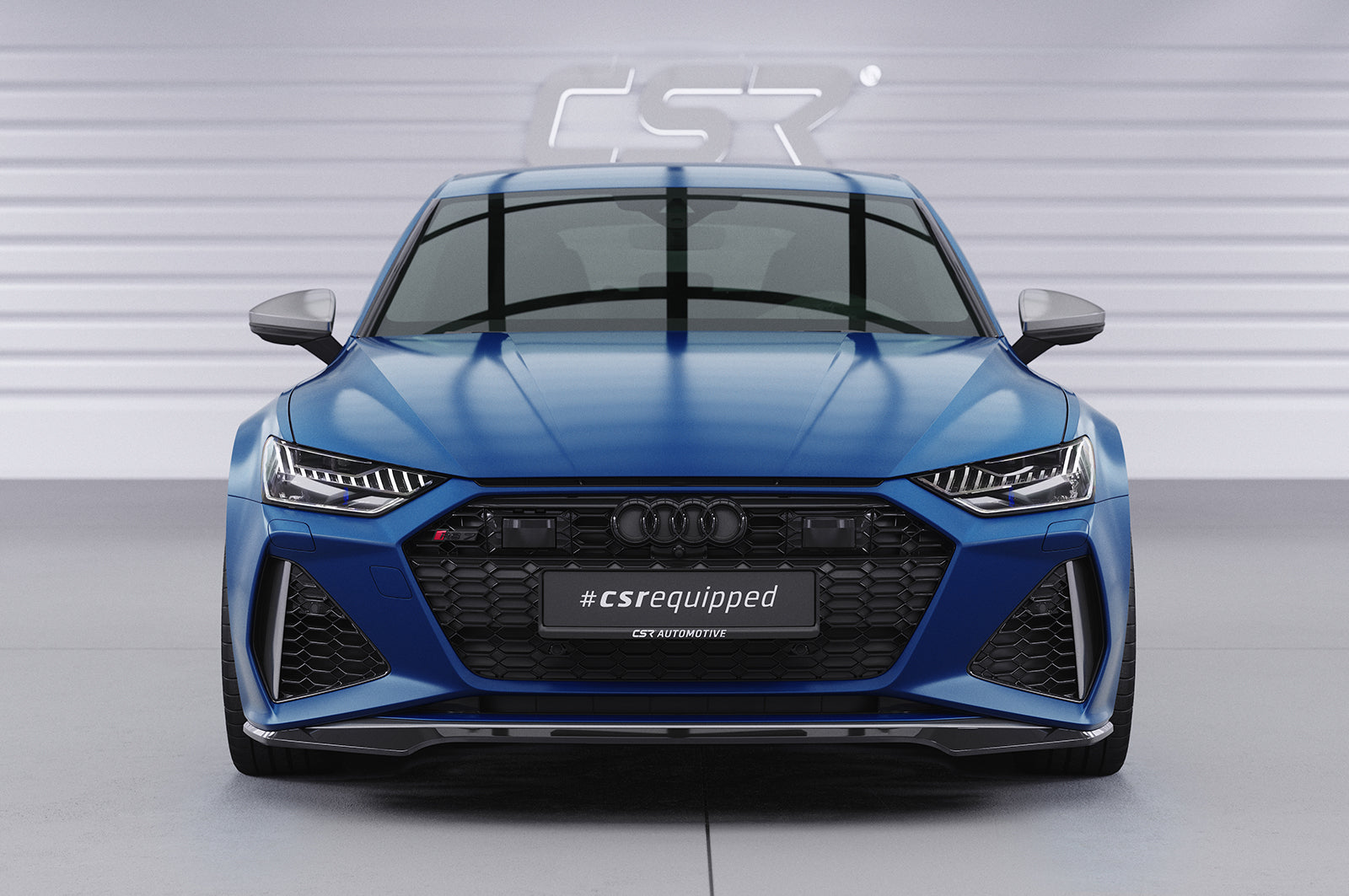 Audi RS7 Sportback | C8 | Frontlippe von CSR-Automotive
